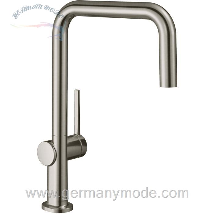 شیر مخلوط ظرفشویی هانس گروهه آلمان Hansgrohe Talis M54 Einhebel Küchenmischer 220 1jet 72806 Edelstahl Finish 72806800