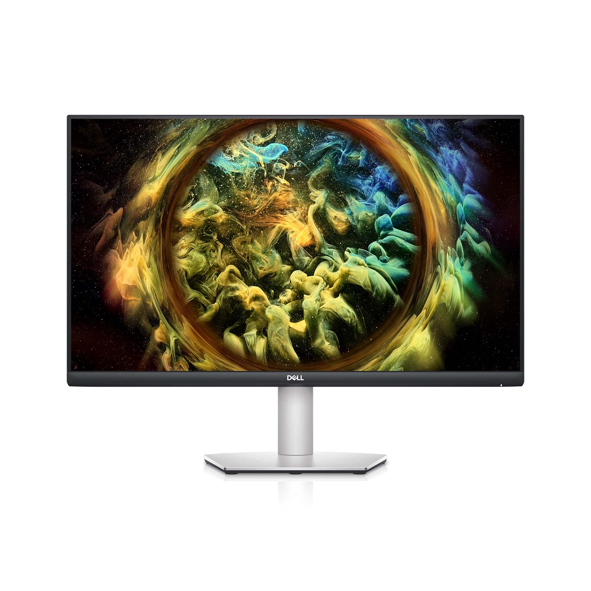 مانیتور 27 اینچ دل Dell S2721QSA 27 اینچی 4K UHD (3840x2160)، 60 هرتز، IPS، 4 میلی‌ثانیه، AMD Radeon FreeSync، 99% sRGB، بلندگوهای داخلی، DisplayPort، 2x HDMI، 3 سال گارانتی، نقره‌ای