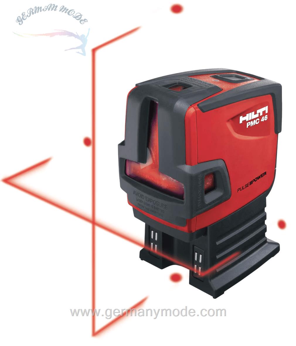 تراز لیزری ترکیبی هیلتی لیختن اشتاین HILTI LOT- UND LINIENLASER PMC 46