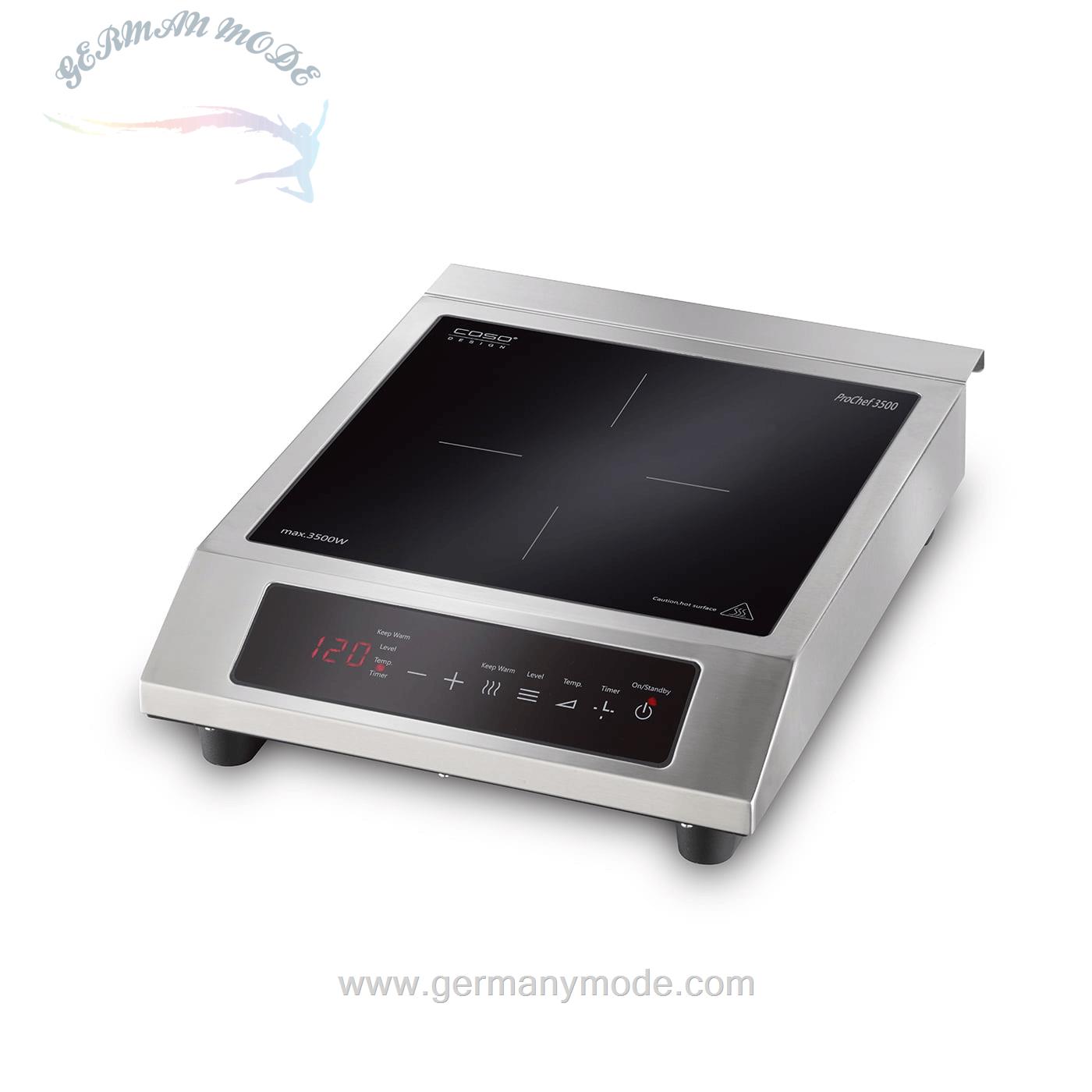 اجاق برقی تک شعله کاسو آلمان CASO ProChef 3500