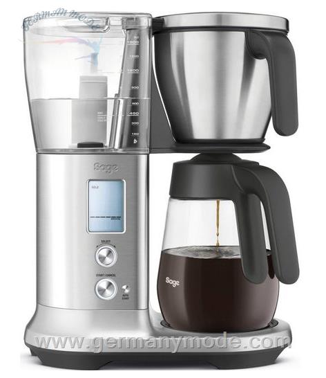قهوه ساز سیج انگلستان Sage Filterkaffeemaschine the Precision Brewer Glass SDC400BSS