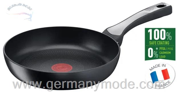 ماهیتابه 24 سانتی متری تفال فرانسه Tefal G27404 Steak It Easy Bratpfanne 24 cm schwarz