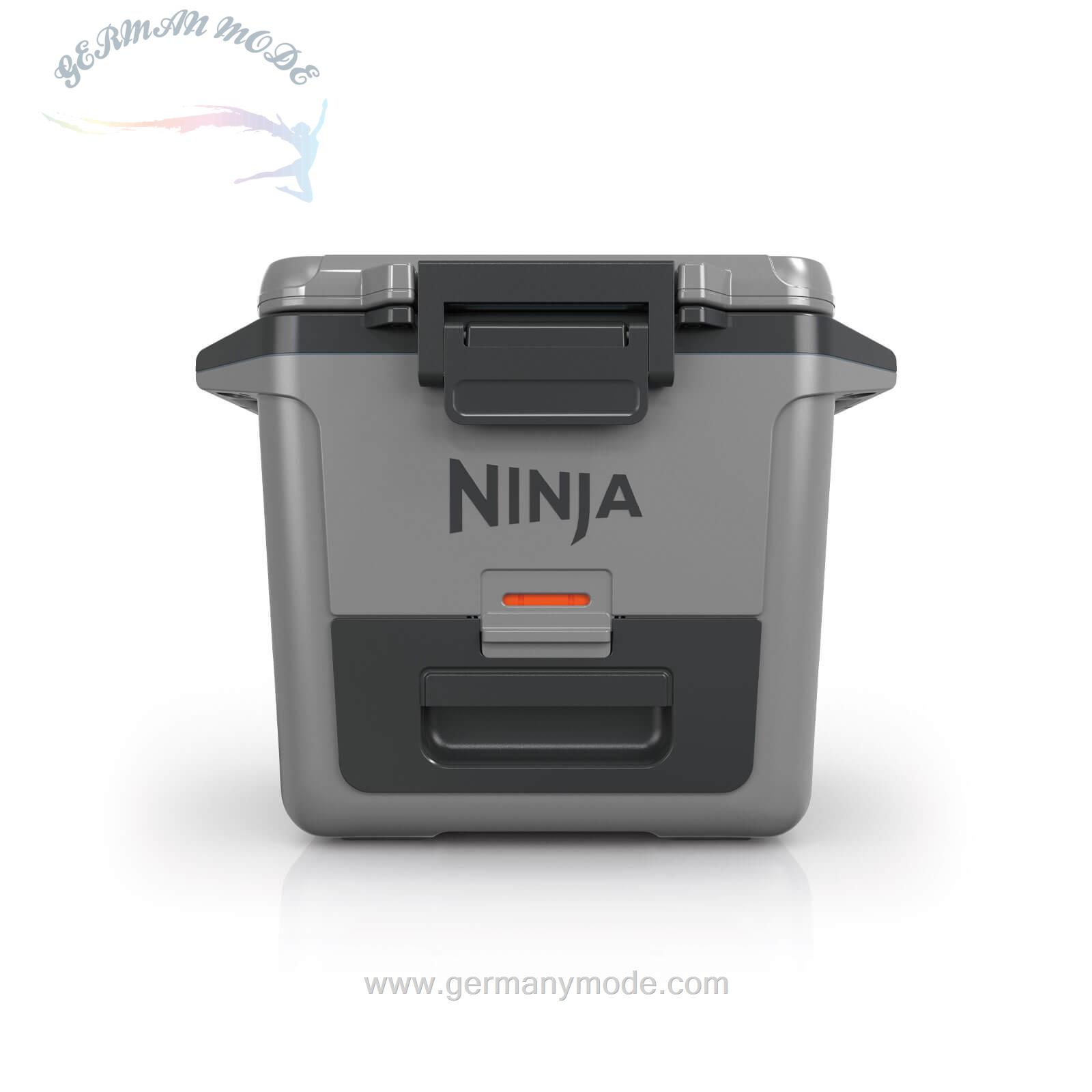 یخچال مسافرتی نینجا آمریکا Ninja FrostVault 28 L Kühlbox mit Trockenzone, schiefergrau FB131EUGY