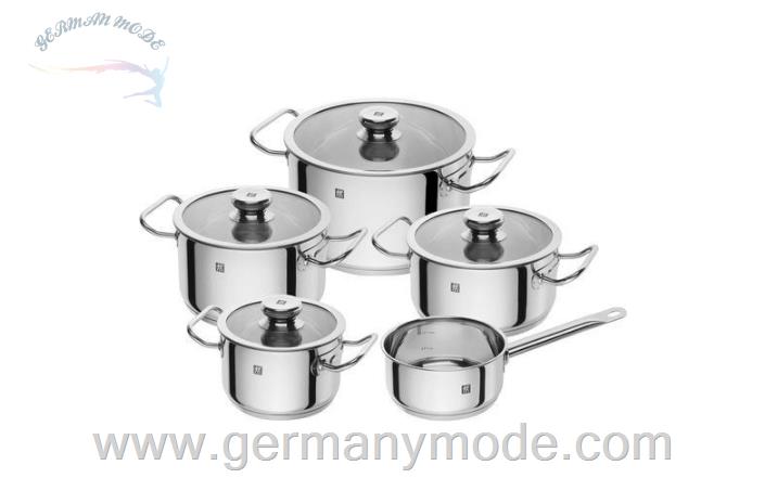 ست قابلمه 5 پارچه زولینگ آلمان ZWILLING Element Topf-Set 5-teilig