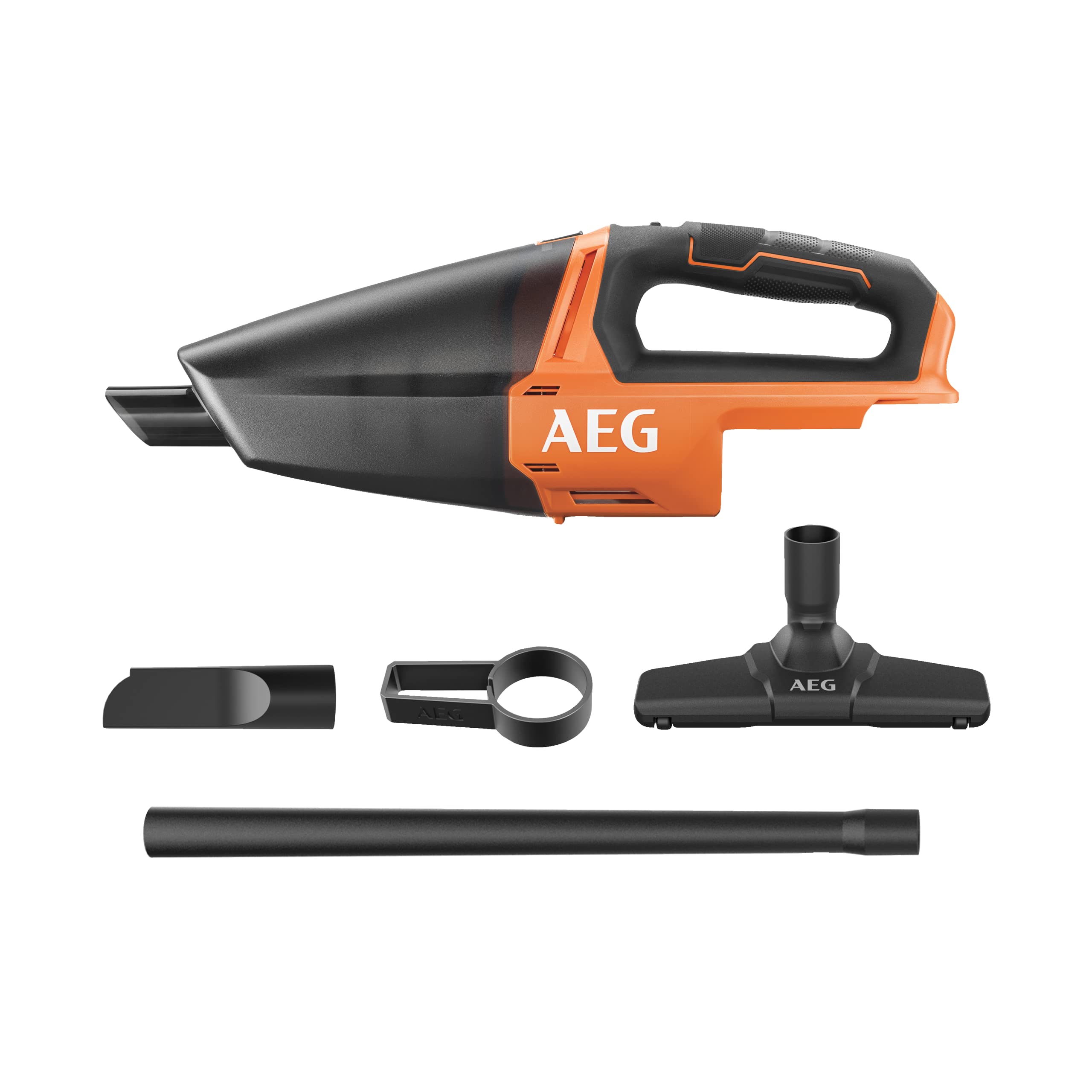 جاروبرقی دستی بی‌سیم AEG 18 V Pro18V، BHSS18C-0، جریان هوا (لیتر در دقیقه) 1274، جاروبرقی، بدون باتری و شارژر