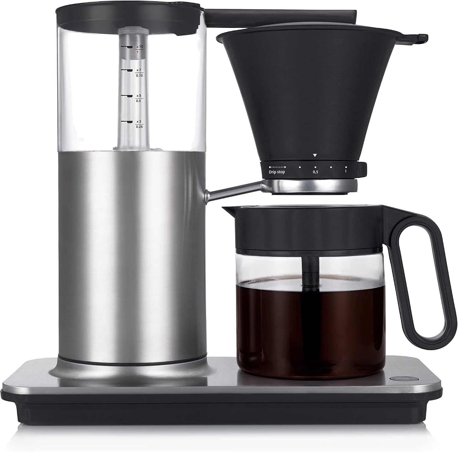 قهوه ساز فیلتر دار ویلفا نروژ Wilfa CM6S-100 Kaffeemaschine Schwarz Edelstahl