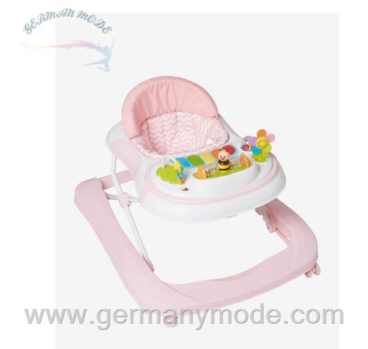 روروئک کودک ورت فرانسه Vertbaudet 2-in-1 Baby Lauflernhilfe Babytrott' - rosa