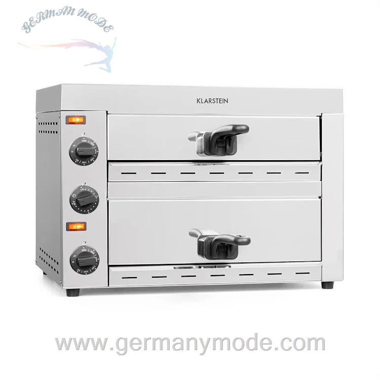 فر پیتزا 2 طبقه کلارشتاین آلمان Klarstein Vesuvio II Pizzaofen