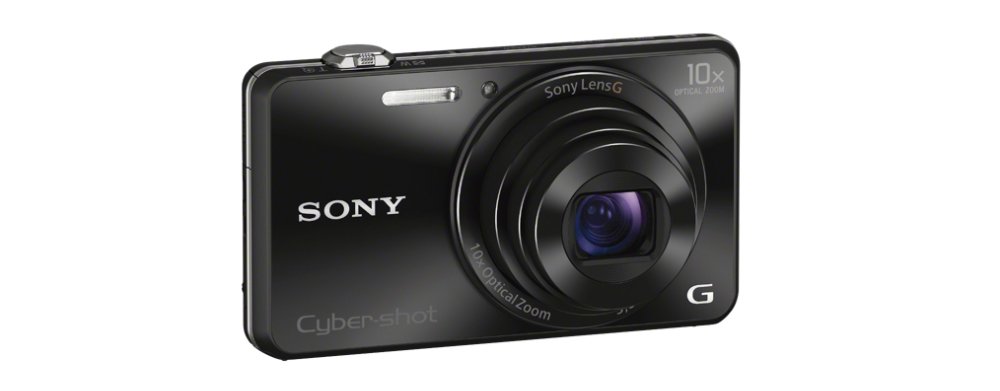 دوربین دیجیتال سونی DSC-WX220 (18 مگاپیکسل، زوم اپتیکال 10 برابر، صفحه نمایش LCD 6.8 سانتی‌متری (2.7 اینچی)، NFC، Wi-Fi) مشکی