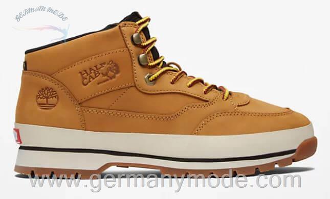 کفش کوهنوردی مردانه تیمبرلند آمریکا Timberland VANS X HALF CAB HIKER FOR MEN IN TAN