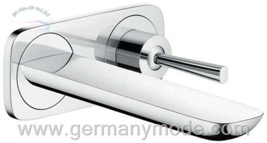 شیر مخلوط روشویی توکار هانس گروهه آلمان Hansgrohe PuraVida 15084 15084000 chrom