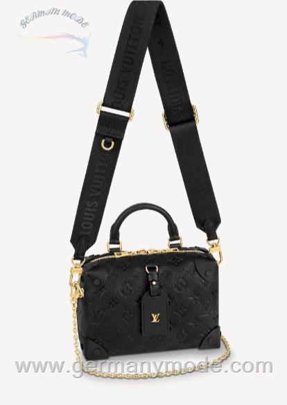 کیف دوشی زنانه لویی ویتون فرانسه LOUIS VUITTON PETITE MALLE SOUPLE M45393