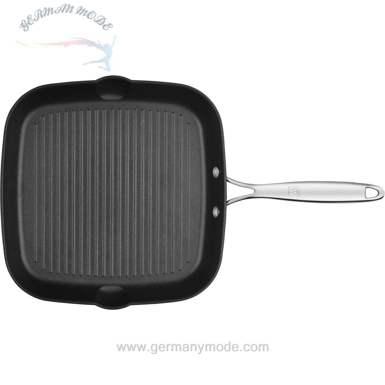 تابه گریل زولینگ آلمان ZWILLING FORTE GRILLPFANNE 28 X 28 CM- ALUMINIUM