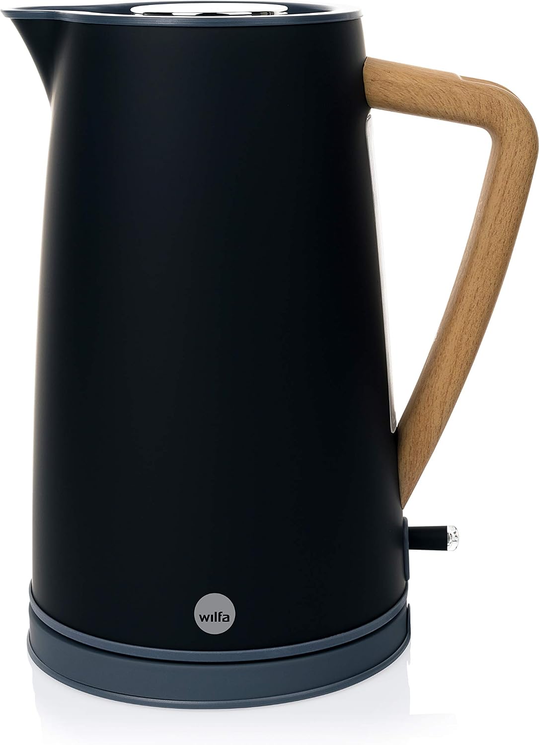 کتری برقی 1.7 لیتر ویلفا نروژ Wilfa Spring Wasserkocher 1,7L schwarz