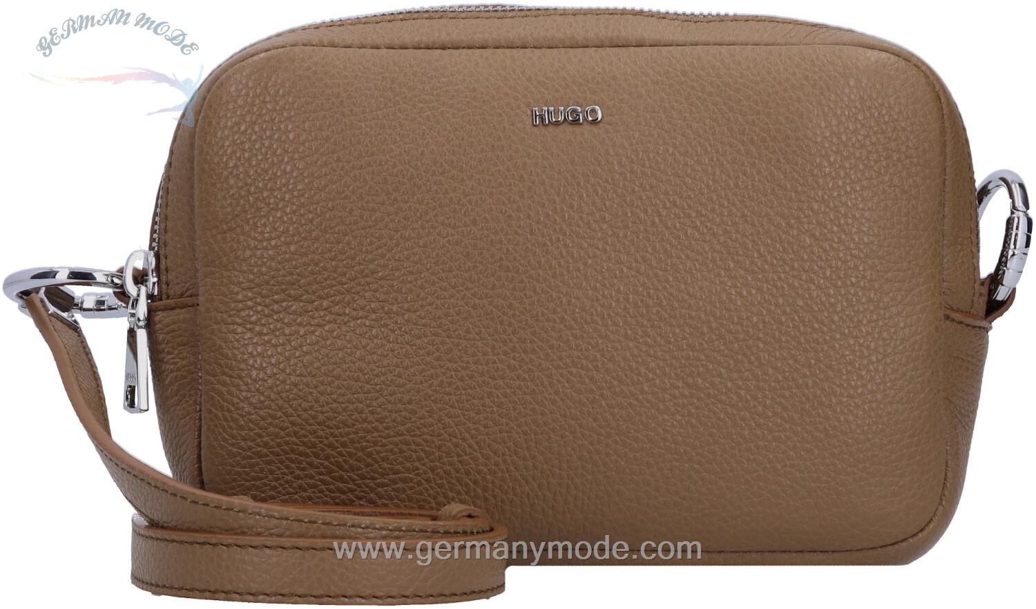 کیف دوشی زنانه هوگو باس آلمان Hugo Lexi Crossbody (50456306) braun