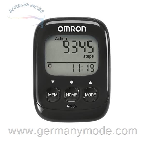 ساعت و گام شمار امرون ژاپن OMRON Walking Style IV Schwarz