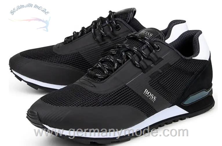 کتانی مردانه هوگو باس آلمان Hugo Boss Parkour_Runn_me (50455306) (50455306-001) schwarz