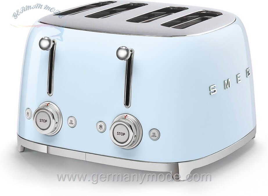 توستر دو قلو اسمگ ایتالیا Smeg TSF03 TSF03PBEU