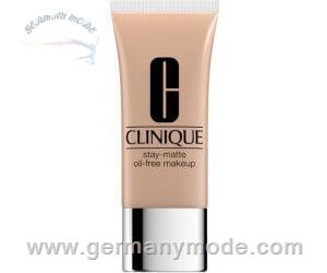 کرم پودر مات کننده بدون چربی 30 میل کلینیک آمریکا Clinique Stay-Matte Oil-Free Make-Up (30 ml)