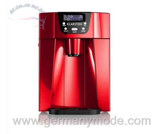 یخ ساز کمپرسوردار رومیزی کلارشتاین آلمان Klarstein Ice Volcano 2G 2GR rot