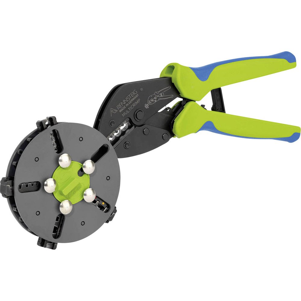 Rennsteig 629 005 3 Multicrimp 5 pc. مونتاژ جدید، رنگارنگ، چند چین دار با 5 درج