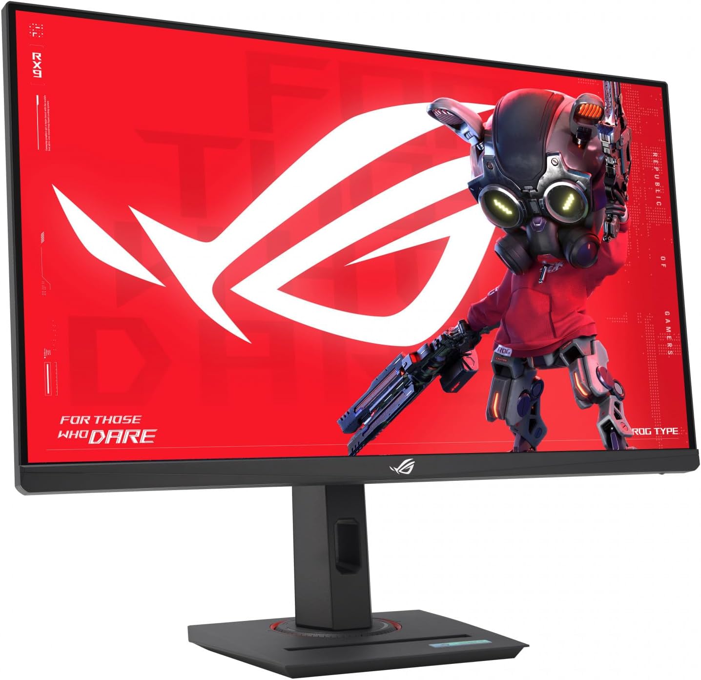 مانیتور گیمینگ 27 اینچی اسوس ASUS ROG Strix XG27ACS – 27 اینچ 2560x1440، 180 هرتز (بالاتر از 144 هرتز)، 1 میلی ثانیه (GTG)، IPS سریع، همگام‌سازی با حرکت بسیار کم، USB Type-C، سازگار با G-Sync
