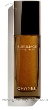 سرم شب صورت ترمیم کننده 40 میل شنل فرانسه CHANEL SUBLIMAGE THE EXTRAIT DE NUIT 40ml