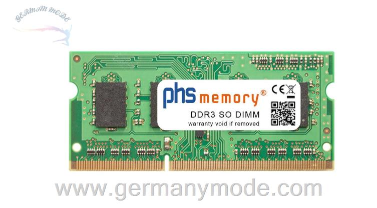 رم دسکتاپ 16 گیگابایت پی اچ اس مموری PHS-memory RAM für MSI Cubi W3205U2GXXDX10M Arbeitsspeicher SIZE,16GB