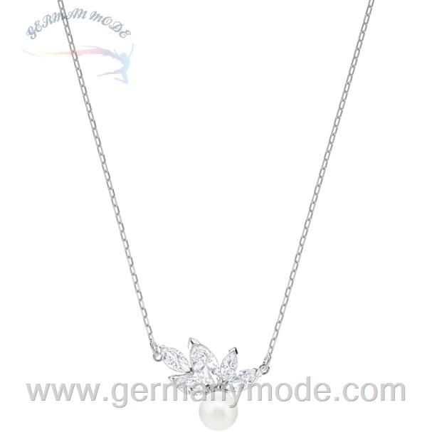 گردنبند زنانه سواروفسکی (اتریش) LOUISON PEARL