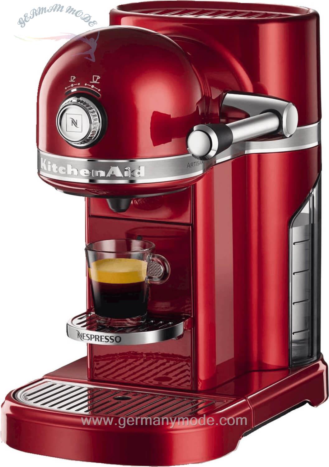نسپرسو ساز کیچن اید آمریکا KitchenAid Artisan Nespresso 5KES0503ECA/4 liebesapfelrot