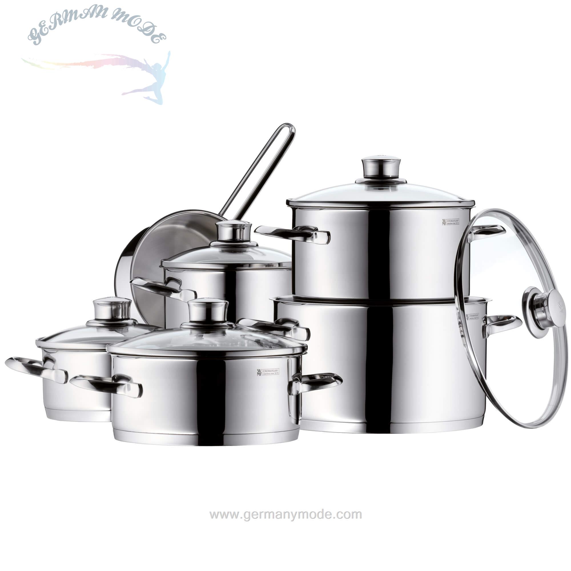 سرویس قابلمه 6 پارچه وی ام اف آلمان WMF Saphir Kochtopfset 6tlg