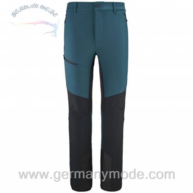 شلوار اسکی و کوهنوردی مردانه میلت فرانسه Millet Winddichte hose für Herren - marineblau