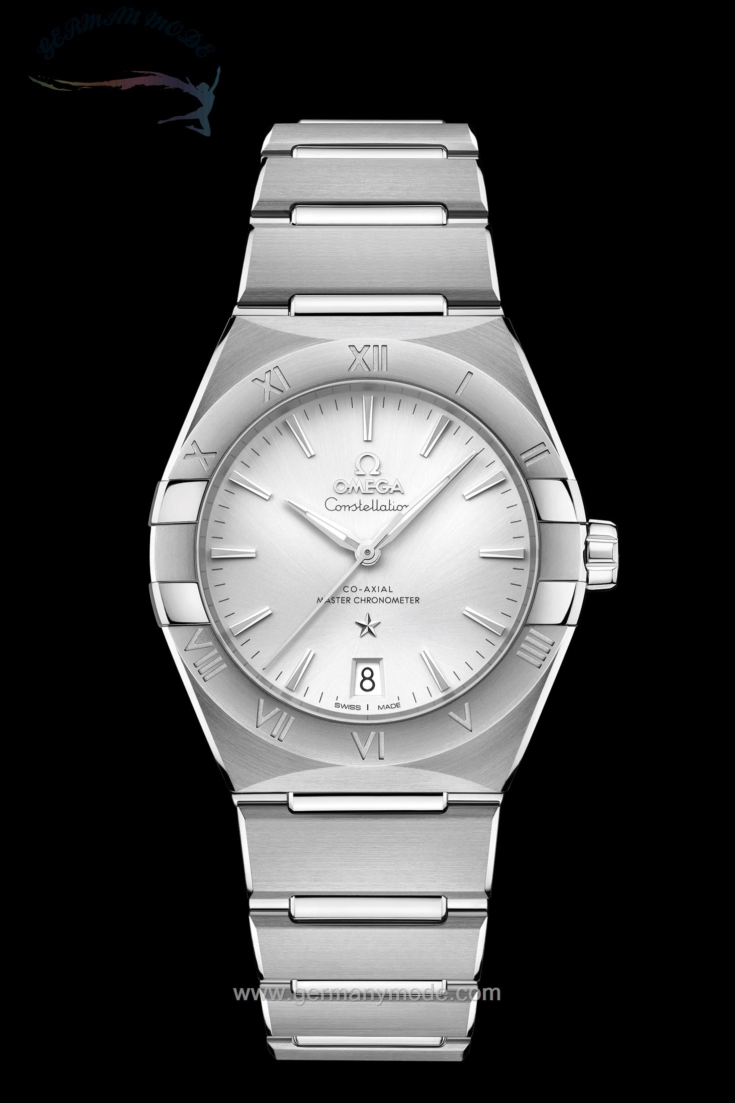 ساعت مچی مردانه امگا سوئیس Omega-CONSTELLATION- CO-AXIAL MASTER CHRONOMETER 36 MM b