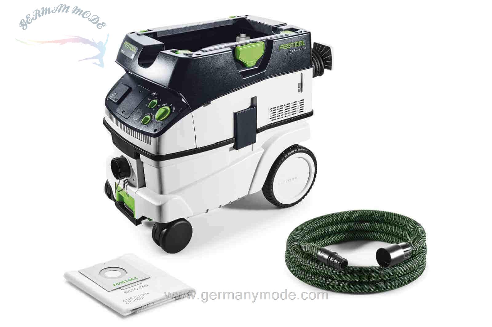 جارو برقی صنعتی فستول آلمان Festool CTM 26 E CLEANTEC- 574981