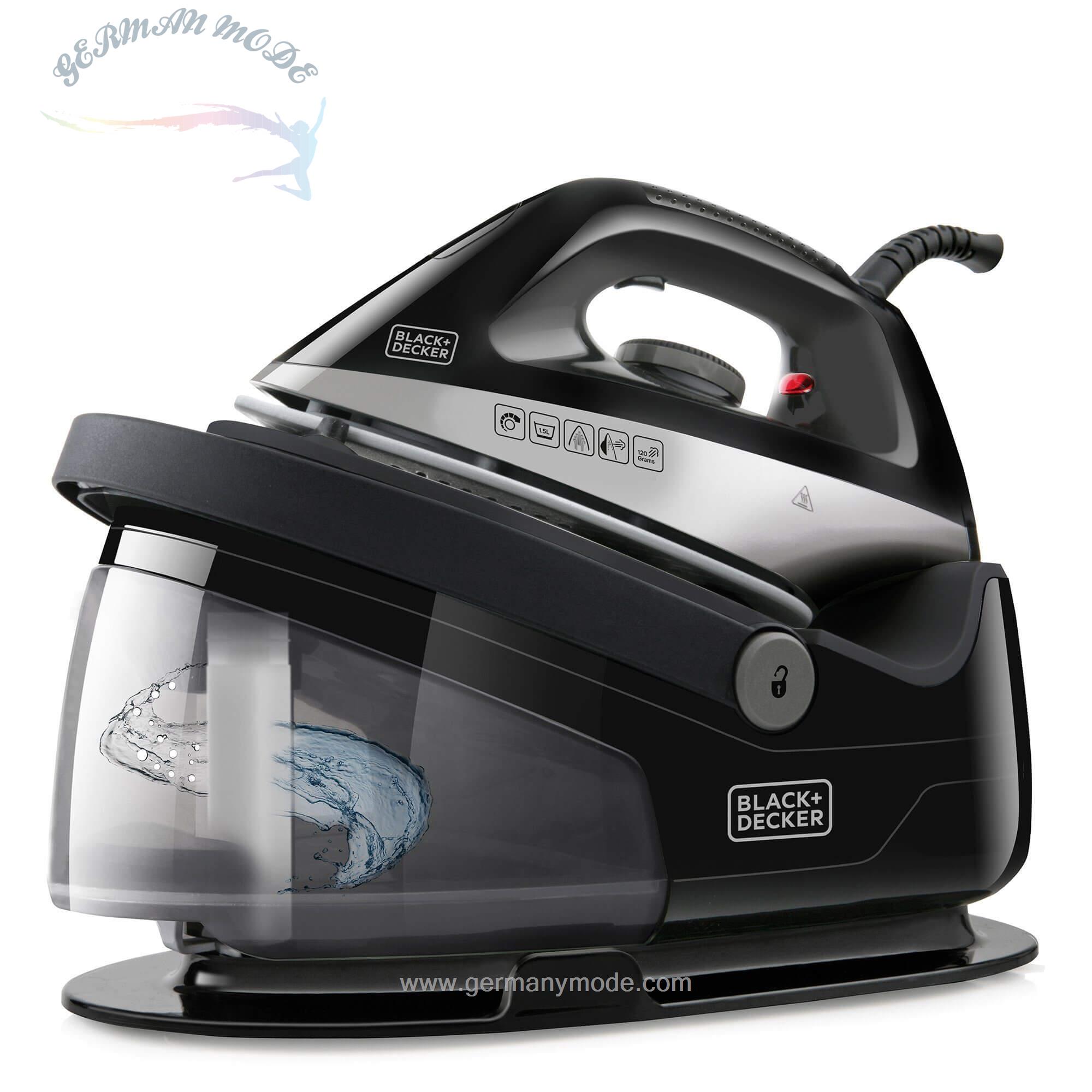 اتو بخار مخزن دار بلک اند دکر Black - Decker Dampfbügelstation BXSS2200E