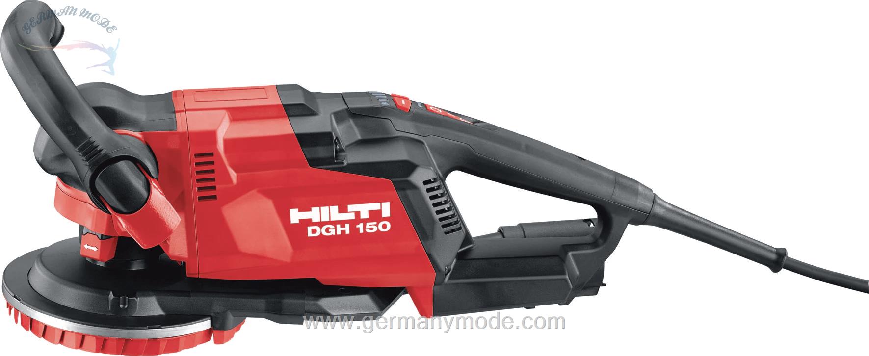 فرز بتن ساب برقی هیلتی لیختن اشتاین HILTI BETONSCHLEIFGERÄT DGH 150