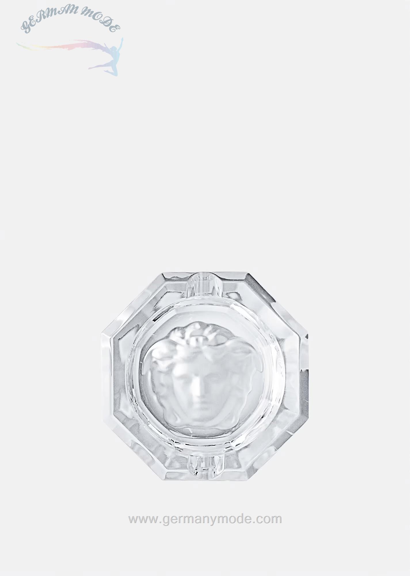 زیر سیگاری ورساچه ایتالیا VERSACE MEDUSA LUMIÈRE ASCHENBECHER 8 CM