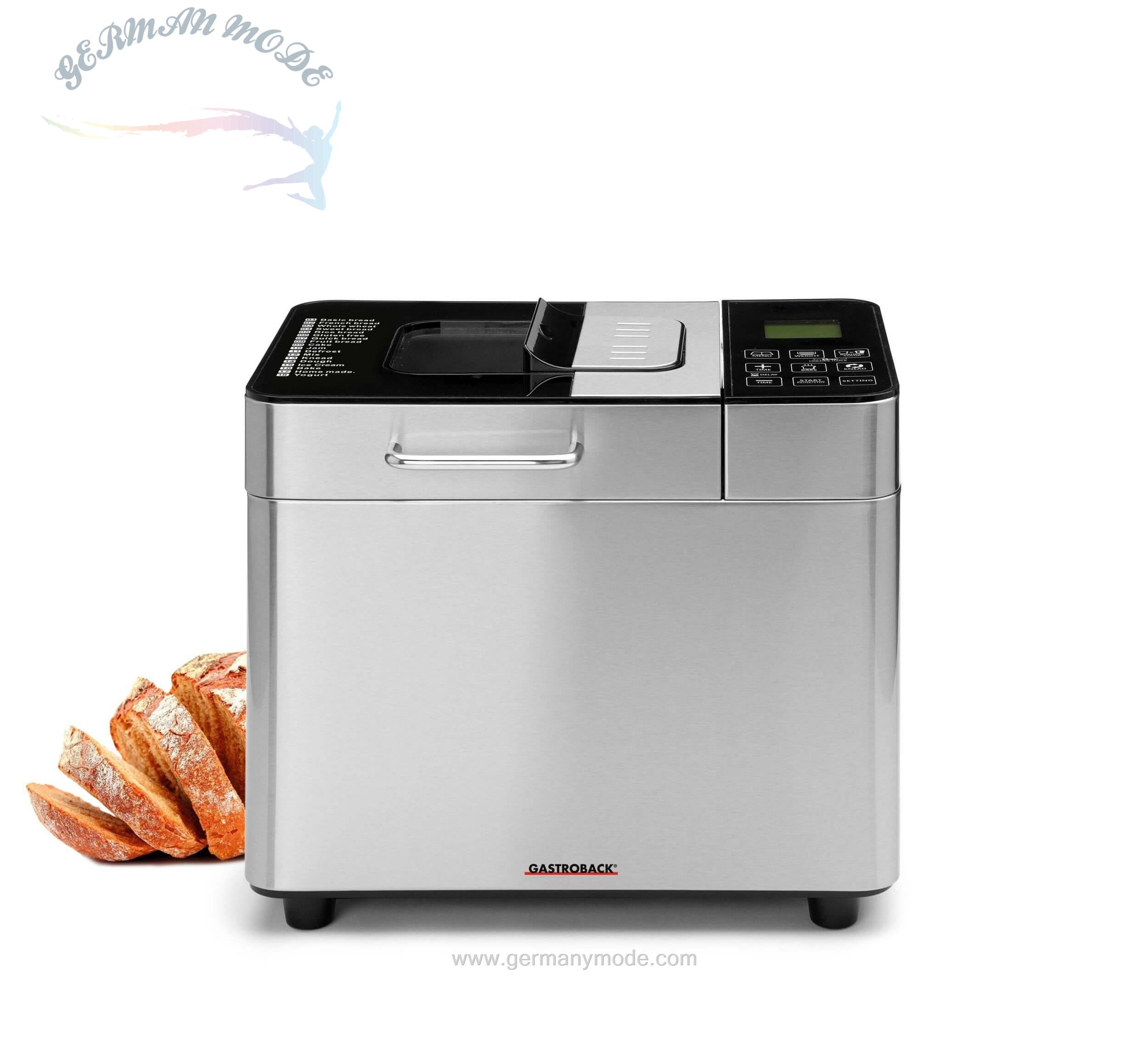 نان پز و کیک پز خانگی گاستروبک آلمان Gastroback Brotbackautomat 42823 Advanced