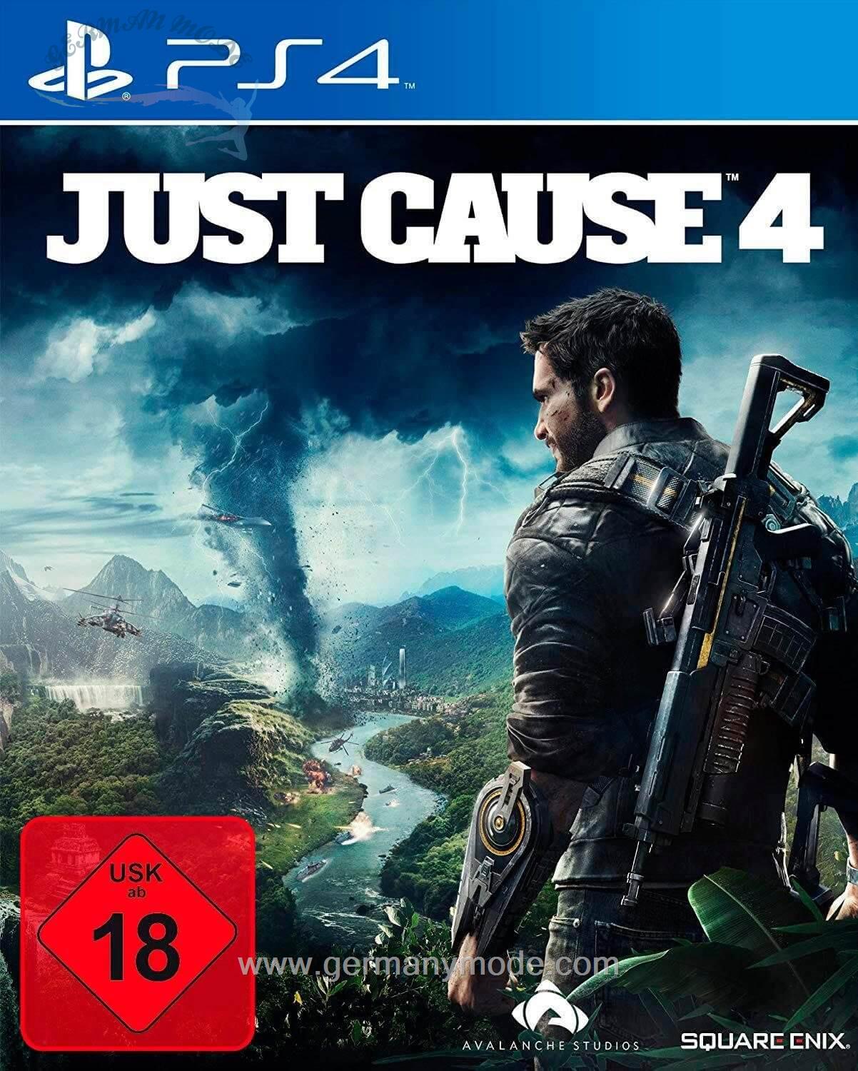 سی دی بازی پلی استیشن Just Cause 4