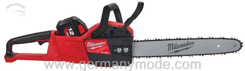 اره زنجیری شارژی میلواکی آمریکا Milwaukee Motorcycle M18 FCHS M18FCHS-121B (1 - Akku + 1 - Ladegerät)