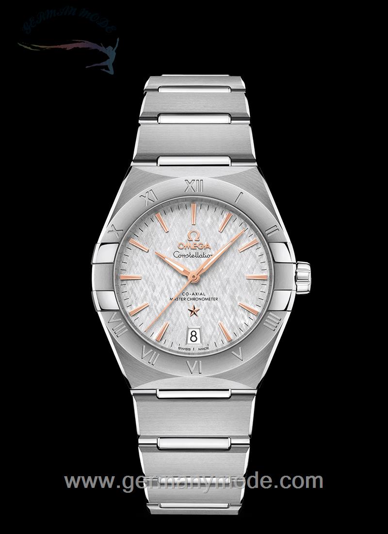 ساعت مچی مردانه امگا سوئیس Omega-CONSTELLATION- CO-AXIAL MASTER CHRONOMETER 36 MM f