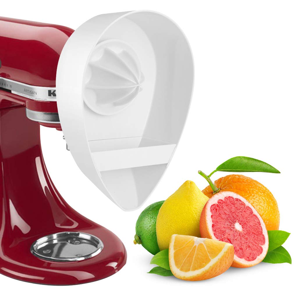 خرید از آمازون - ضمیمه آبمیوه گیری مرکبات Gdrtwwh برای میکسر پایه از KitchenAid/PHISINIC، ضمیمه آبمیوه گیری مرکبات برای میکسر پایه JE