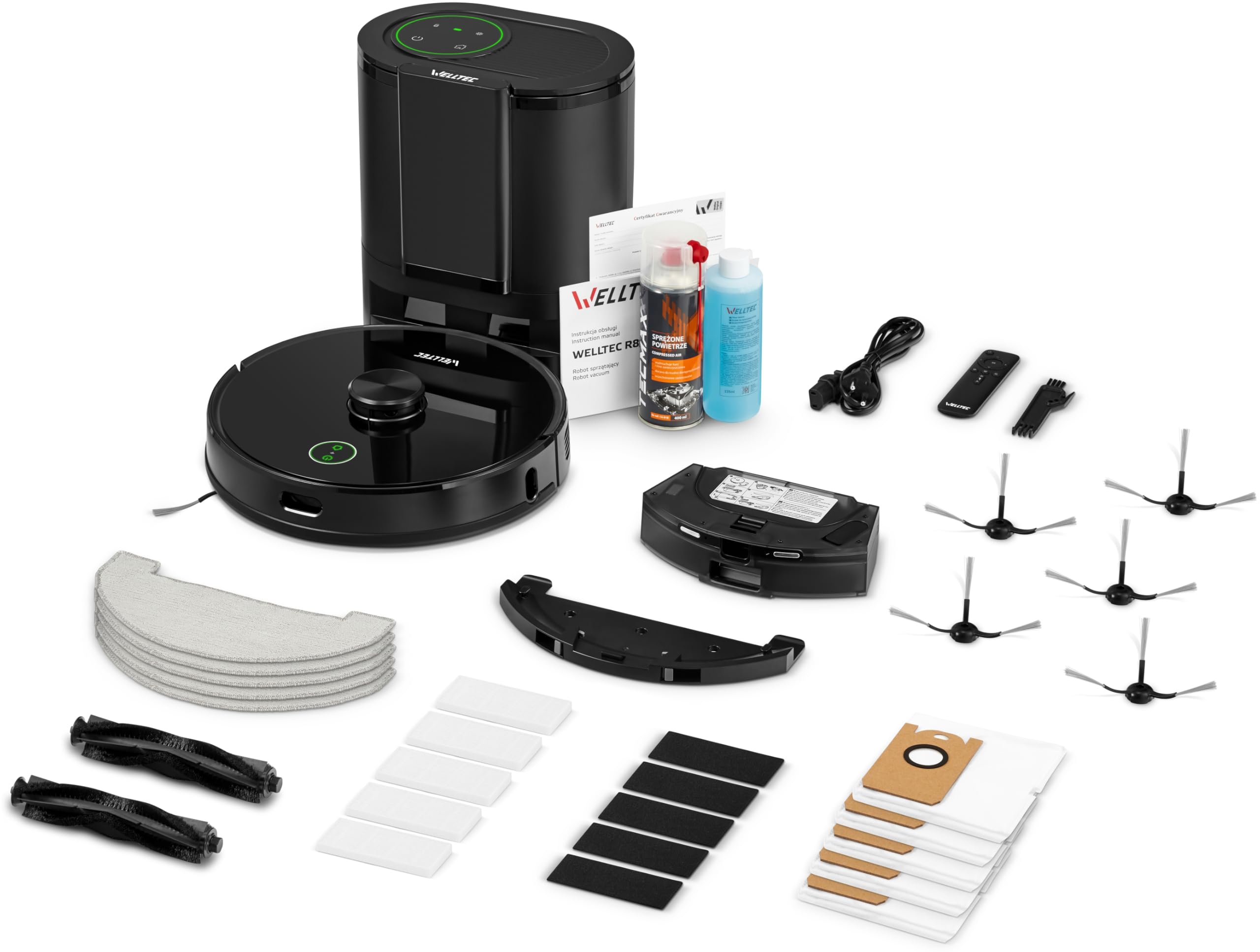 جارو رباتیک ربات تمیز کننده welltec Probot® R8 Pro با عملکرد پاک کردن