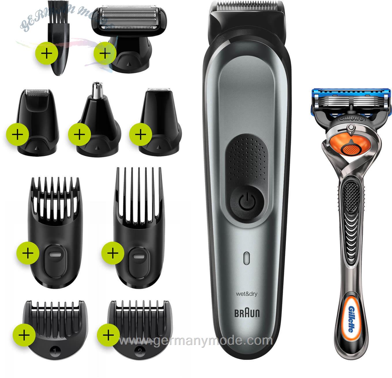 ماشین اصلاح سر و صورت براون Braun MGK7221 All-in-one Trimmer 7