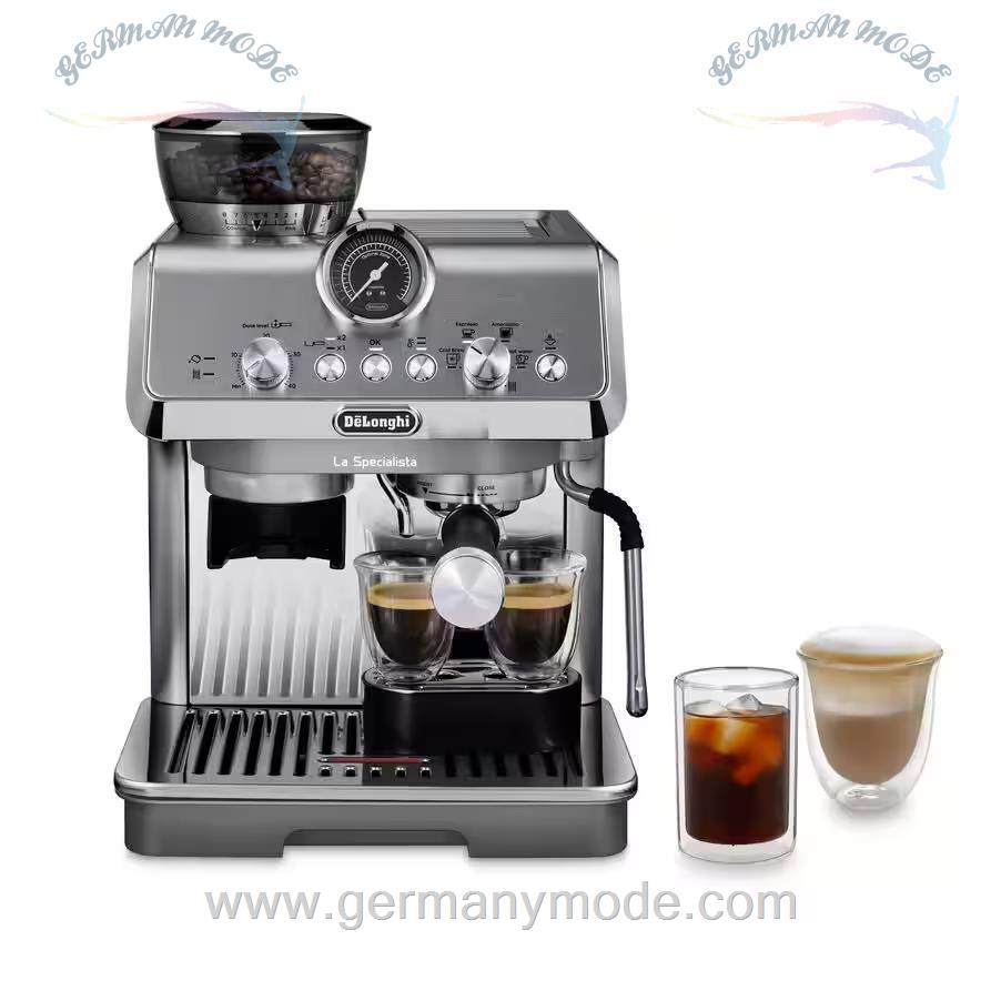 اسپرسو ساز دلونگی ایتالیا De Longhi SIEBTRÄGERMASCHINEN UND ESPRESSOMASCHINEN La Specialista Arte Evo - Cold Brew EC9255.M