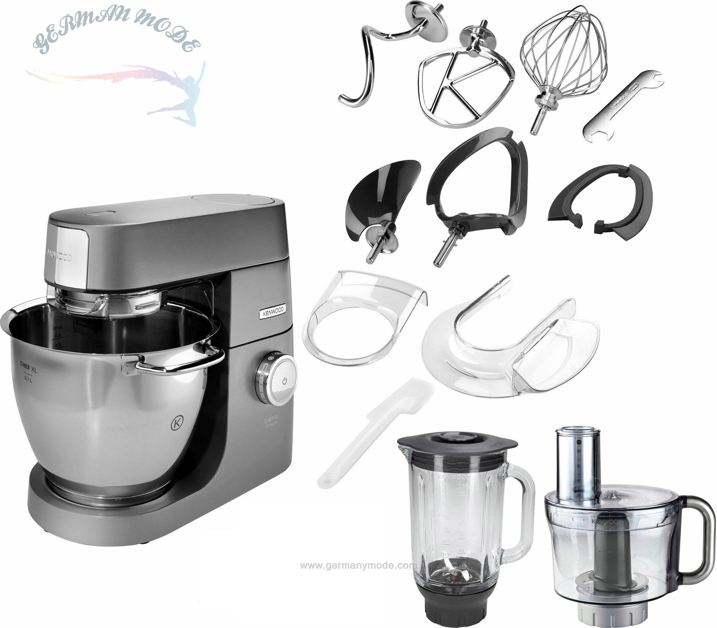 غذا ساز همه کاره کنوود انگلستان KENWOOD Küchenmaschine Chef XL Titanium KVL8361S