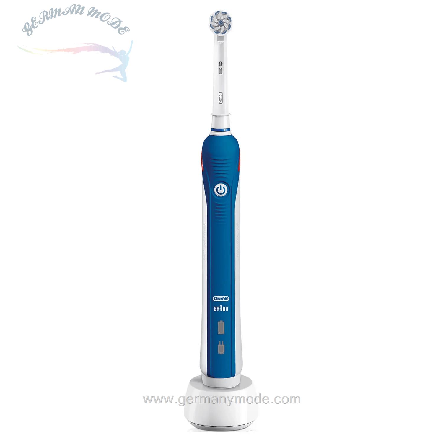 مسواک برقی اورال بی آمریکا Oral-B Pro 2 2000S Sensi Ultrathin 2 2000S Sensi Ultrathin Blue
