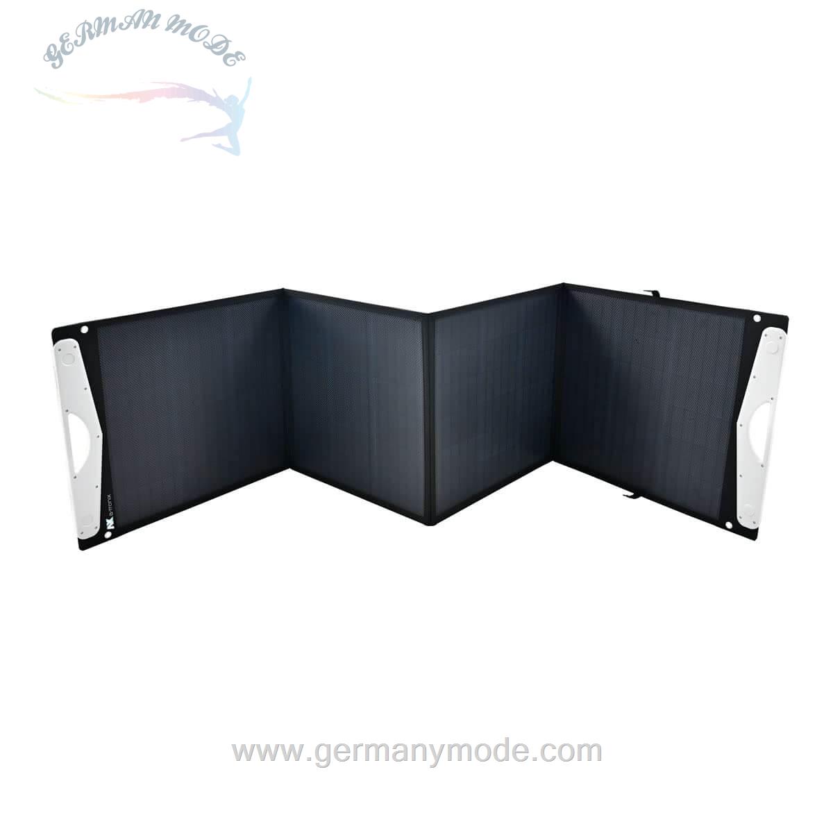 پنل خورشیدی مسافرتی تاشو اترونیکس a-TroniX PSS Solar Bag Vario faltbares Solarpanel 200W