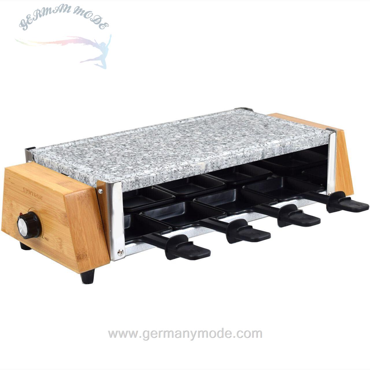 گریل راکلت پز سینتروکس آلمان Syntrox Germany Chef Grill RAC 1200WB Murten