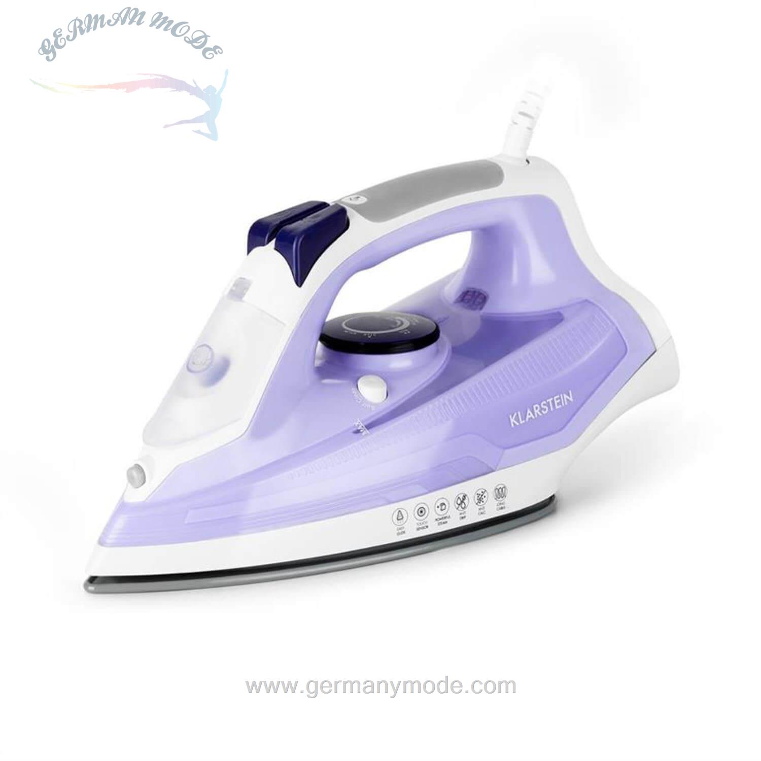 اتو بخار کلارشتاین آلمان Klarstein SI4-Steam Bro- 2200W 300ml EasyGlide